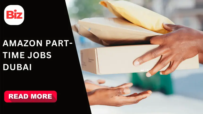 Amazon delivery jobs Dubai pilot lets residents earn extra income with flexible on-foot part-time work opportunities.