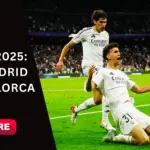 Real Madrid vs Mallorca La Liga 2-1 comeback with Vinícius Júnior and Arda Guler goals, including match stats, lineups, and highlights today.