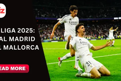 Real Madrid vs Mallorca La Liga 2-1 comeback with Vinícius Júnior and Arda Guler goals, including match stats, lineups, and highlights today.