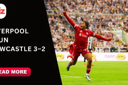 Newcastle vs Liverpool ends 3-2 as Rio Ngumoha scores a record-breaking late winner in a dramatic Premier League clash.