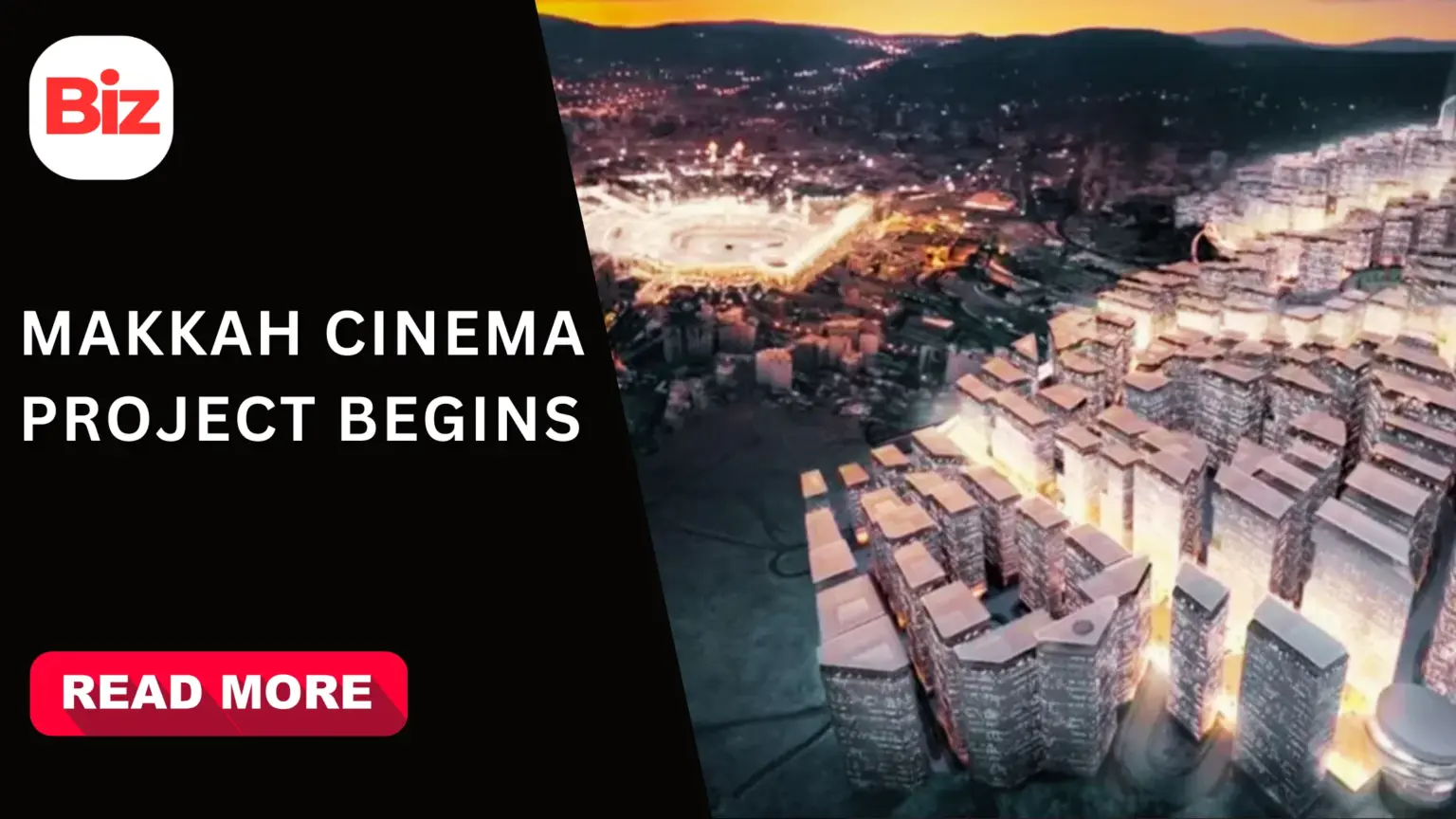 Cinema in Makkah construction begins as part of Saudi Arabia cinema opening under Vision 2030