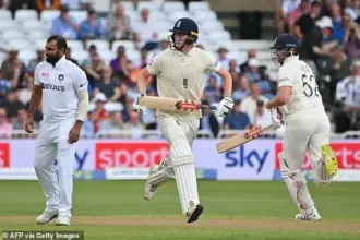 India vs England Cricket Match: Hosts Dominate Day One