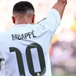 Kylian Mbappé Gets Real Madrid's No. 10 After Modric Exit