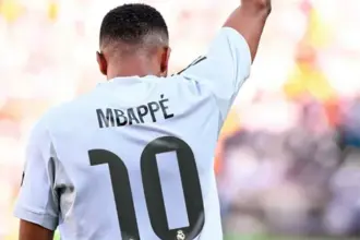 Kylian Mbappé Gets Real Madrid's No. 10 After Modric Exit