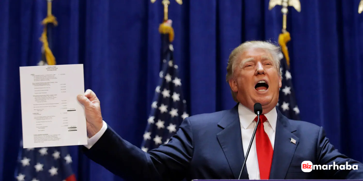 Trump Tax Cuts Fall Short of Record Despite Bold Claims