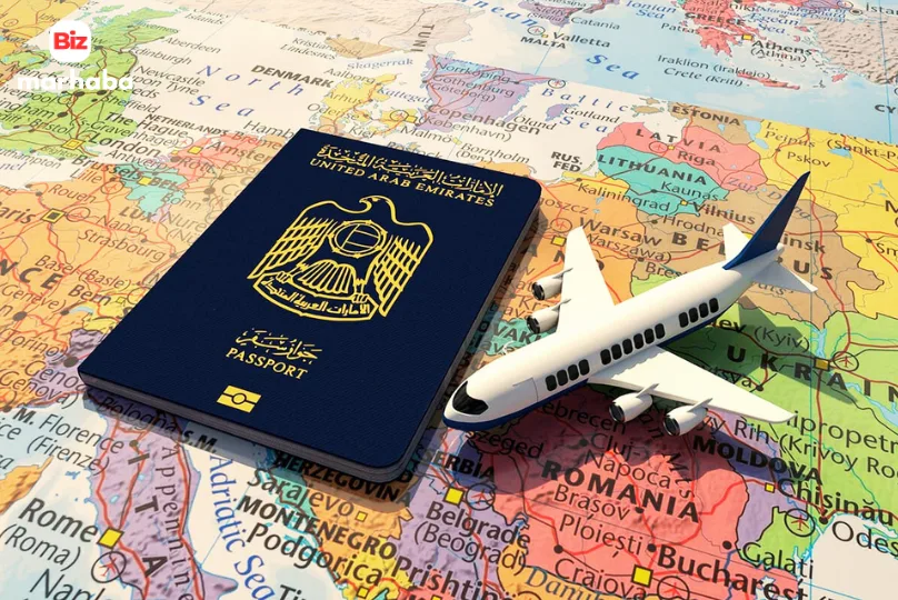 Visa free countries for UAE residents in 2025 with UAE passport visa free countries and visa on arrival countries for UAE residents
