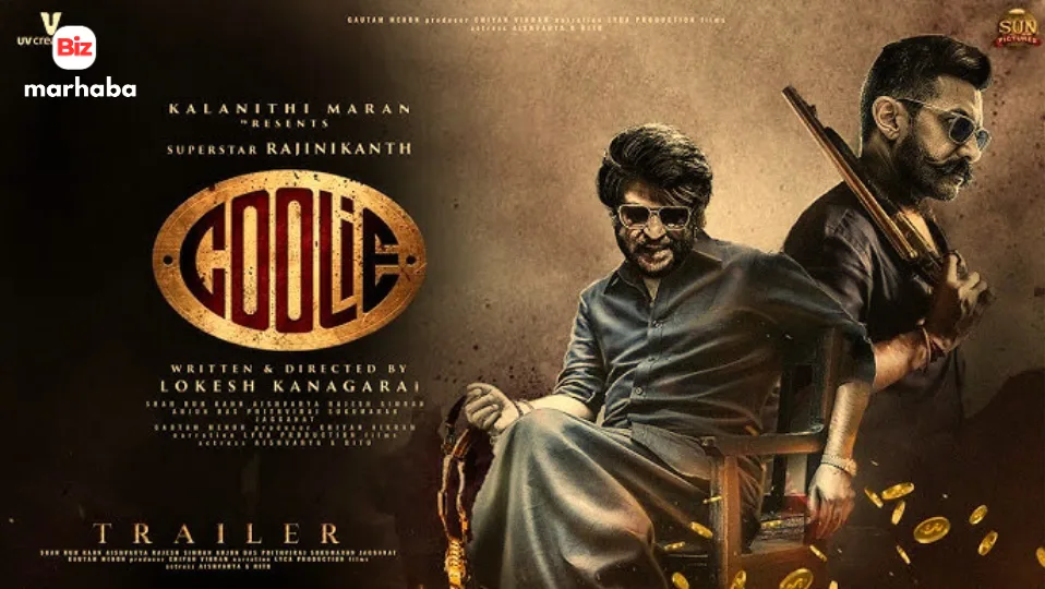 Coolie movie Day 1 box office collection as Rajini new movie earns ₹151 crore worldwide with star cast and record release date