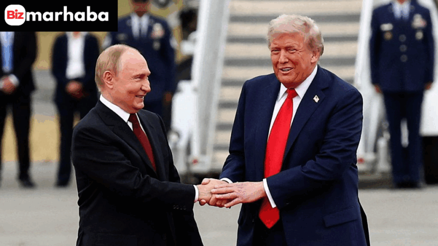 Trump and Putin summit 2025