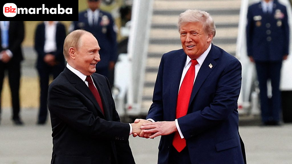 Trump and Putin summit 2025