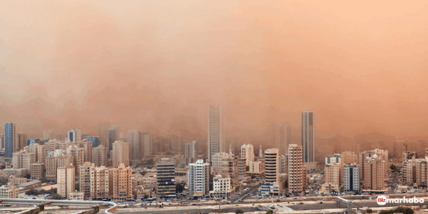 UAE Weather Alert: Dust Storms Reduce Visibility