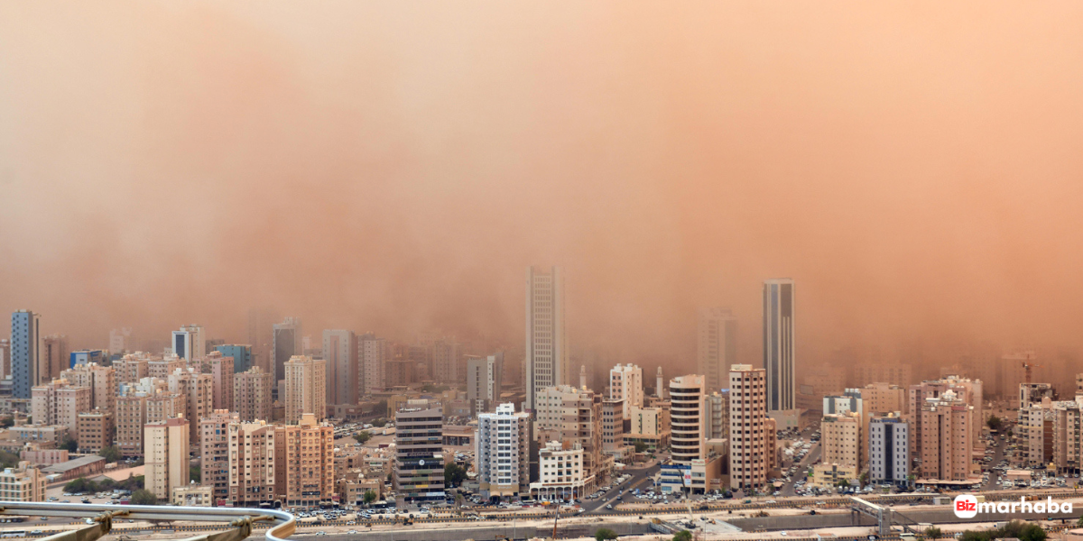 UAE Weather Alert: Dust Storms Reduce Visibility