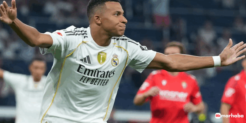 Real Madrid vs Osasuna: Mbappé Goal Secures La Liga Win