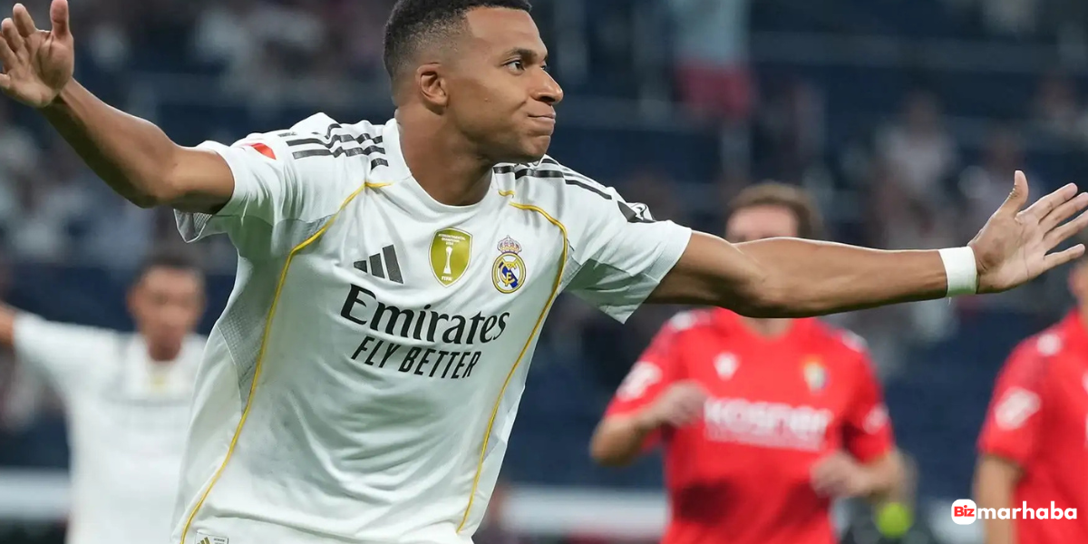 Real Madrid vs Osasuna: Mbappé Goal Secures La Liga Win