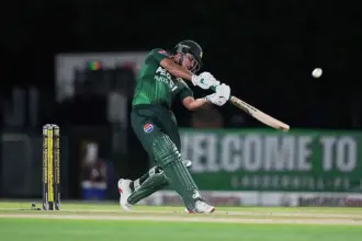 Pak vs WI T20 2025: Pakistan Win 1st T20I by 14 Runs