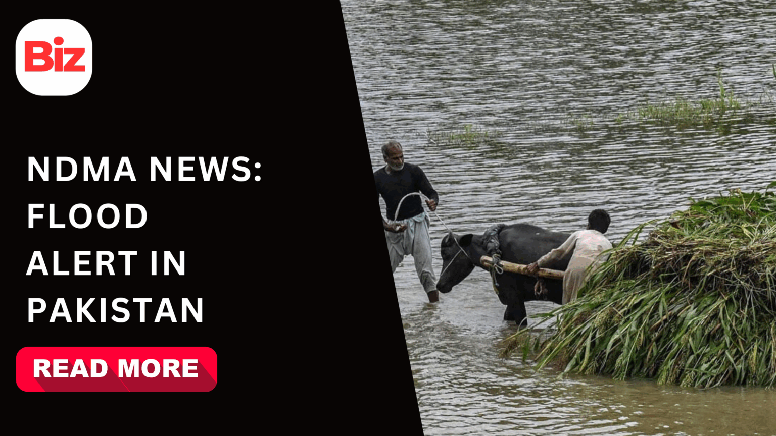 NDMA news- high flood alert for Ravi as India releases water