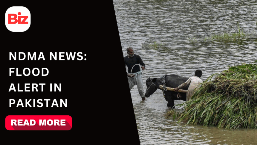 NDMA news- high flood alert for Ravi as India releases water