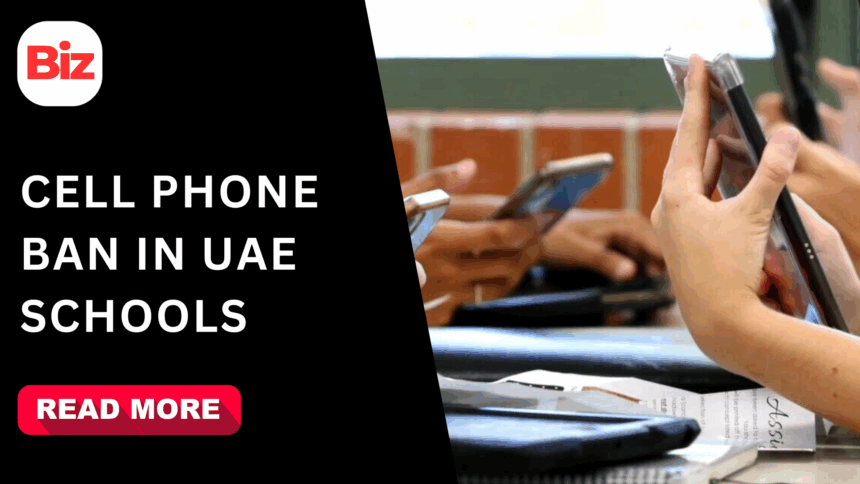UAE Announces Cell Phone Ban in Schools