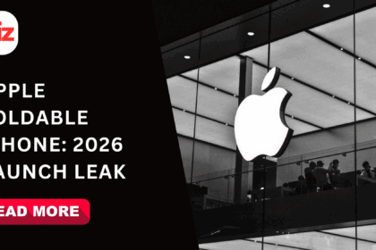 Apple Foldable iPhone Leak — 2026 Launch, Price & Design