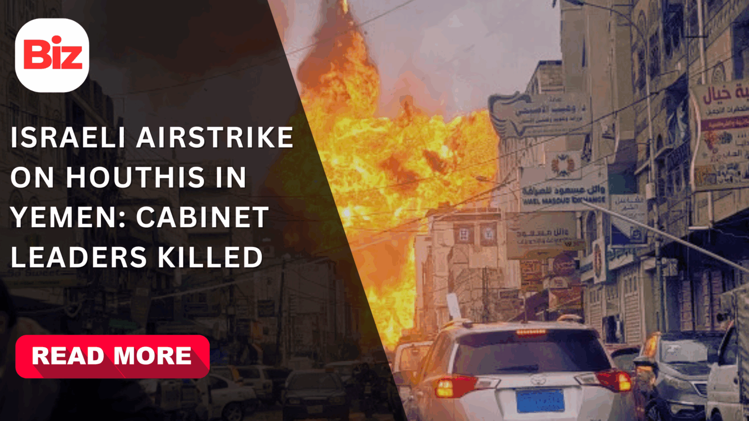 Israeli Airstrike on Houthis in Yemen: Cabinet Leaders Killed