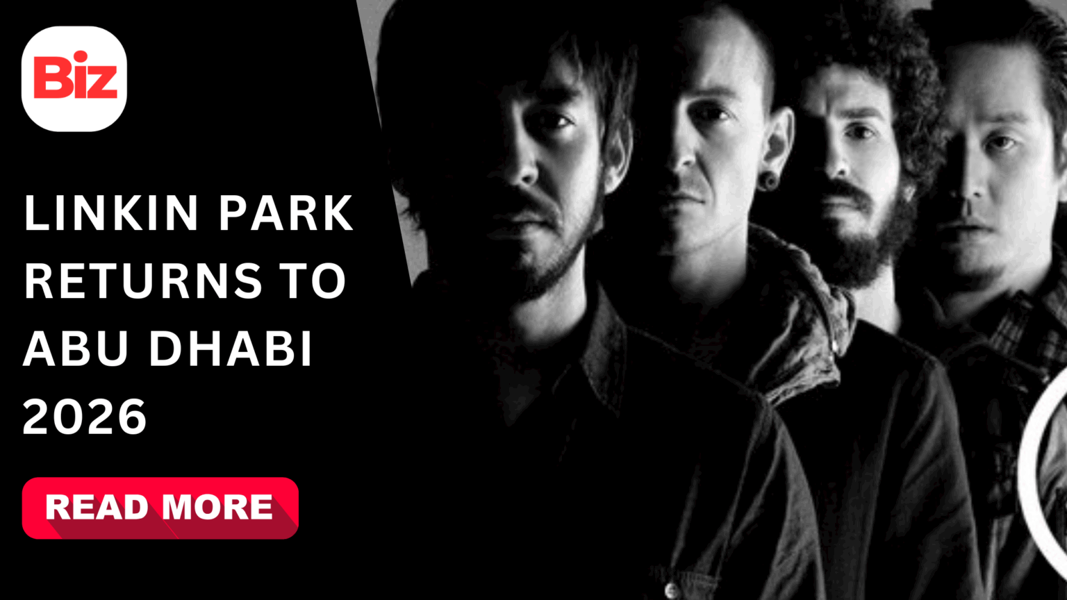 Linkin Park members returning to UAE after 15 years.