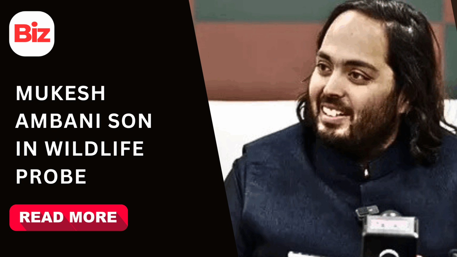 Mukesh Ambani son investigated over private zoo