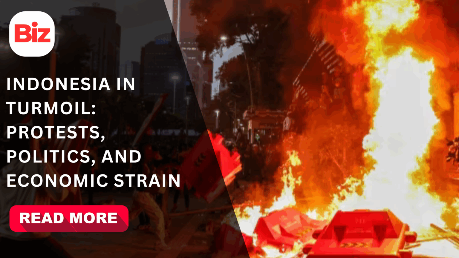 Indonesia in Turmoil: Protests, Politics, and Economic Strain