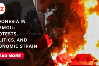 Indonesia in Turmoil: Protests, Politics, and Economic Strain