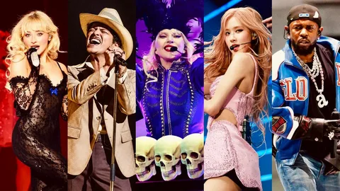 VMAs MTV Awards 2025: Lady Gaga Tops Nominations List