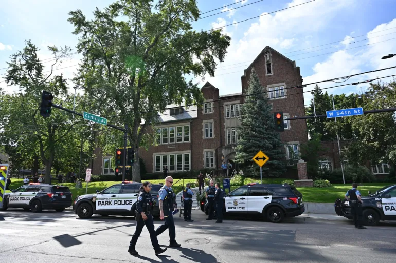 Minneapolis Catholic School Shooting