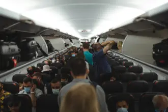 Indigo viral video shows passenger slapped during flight, raising safety and mental health concerns