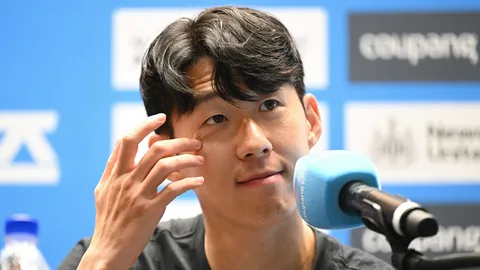 Heung-min Bids Emotional Farewell After Decade at Spurs