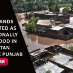 Flood in Pakistan's Punjab
