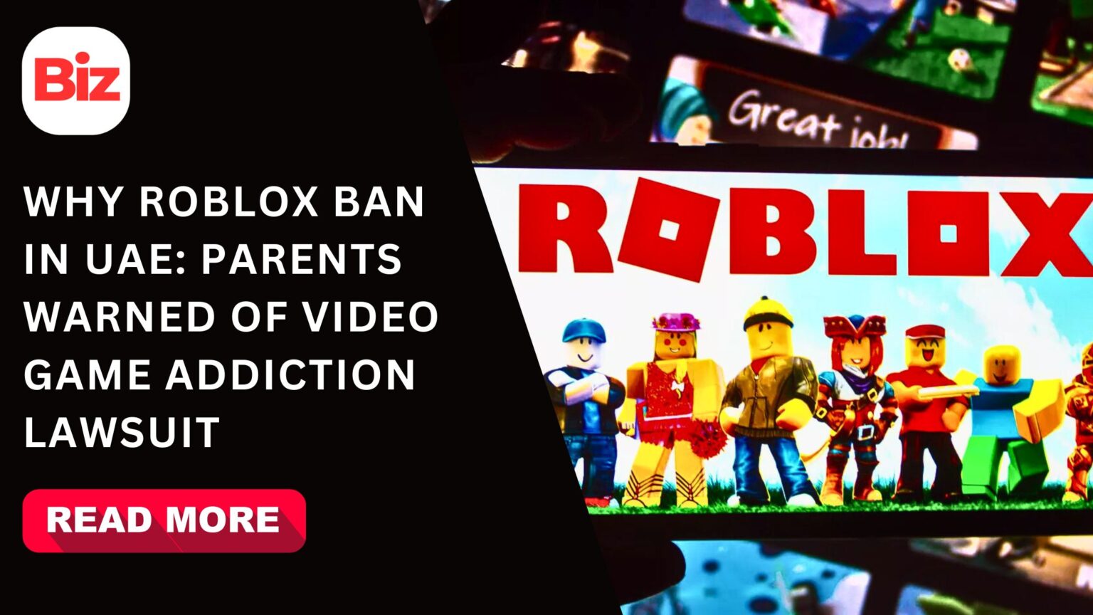 Why was Roblox banned in UAE