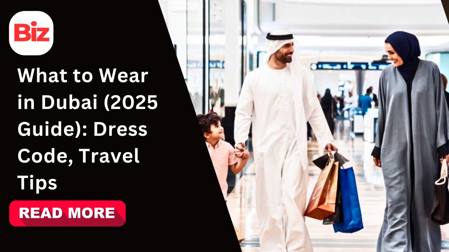 What to wear in dubai