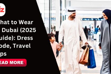 What to wear in dubai