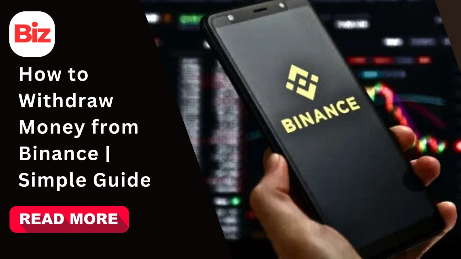 how to withdraw money from Binance