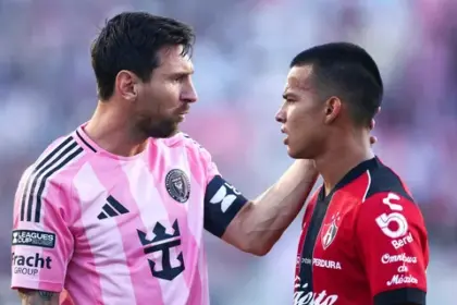 Leagues Cup 2025: Messi Shines as Inter Miami Beats Atlas