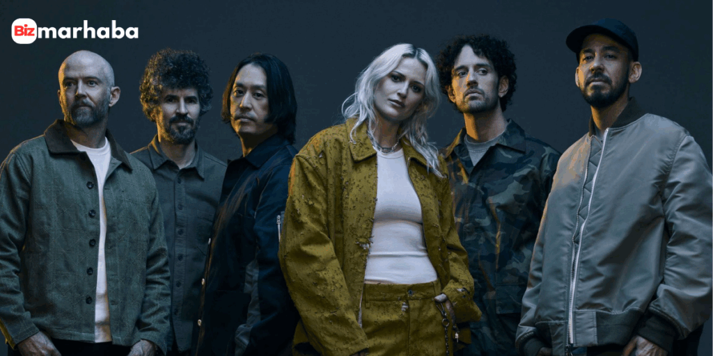 Linkin Park members returning to UAE after 15 years. 