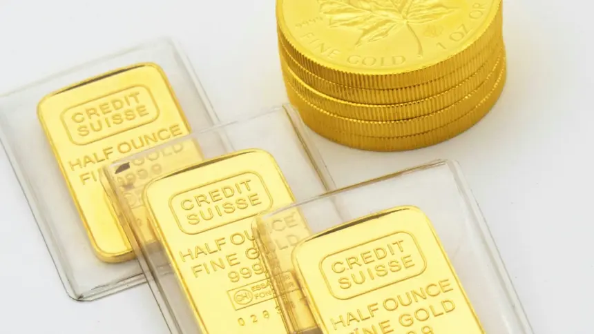 Gold bar price in Dubai rising as UAE shoppers invest in coins over jewellery