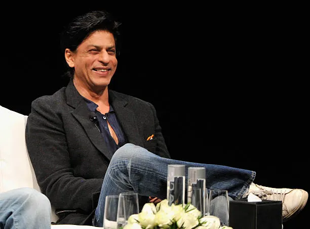 Shashi Tharoor Shah Rukh Khan share a witty moment in a lively online debate exchange