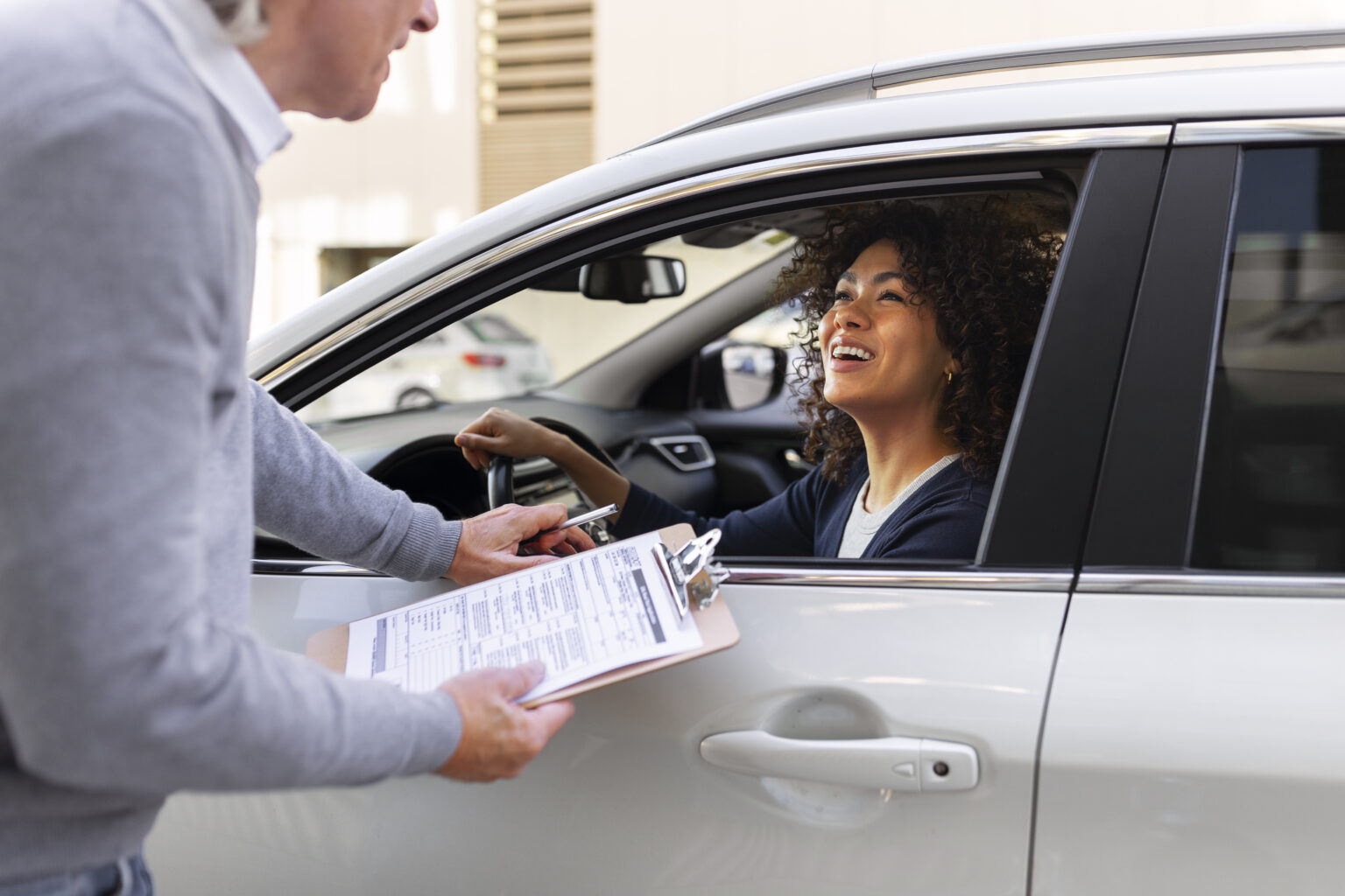 Residents of UAE parking fees