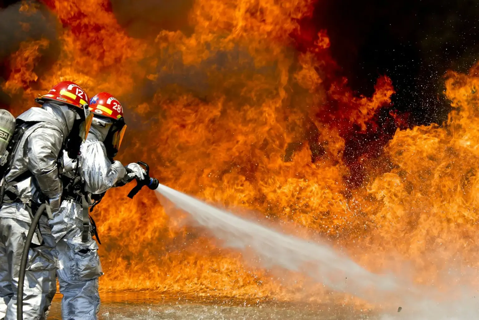 Fire in Sharjah sparks thick smoke as blaze hits industrial area