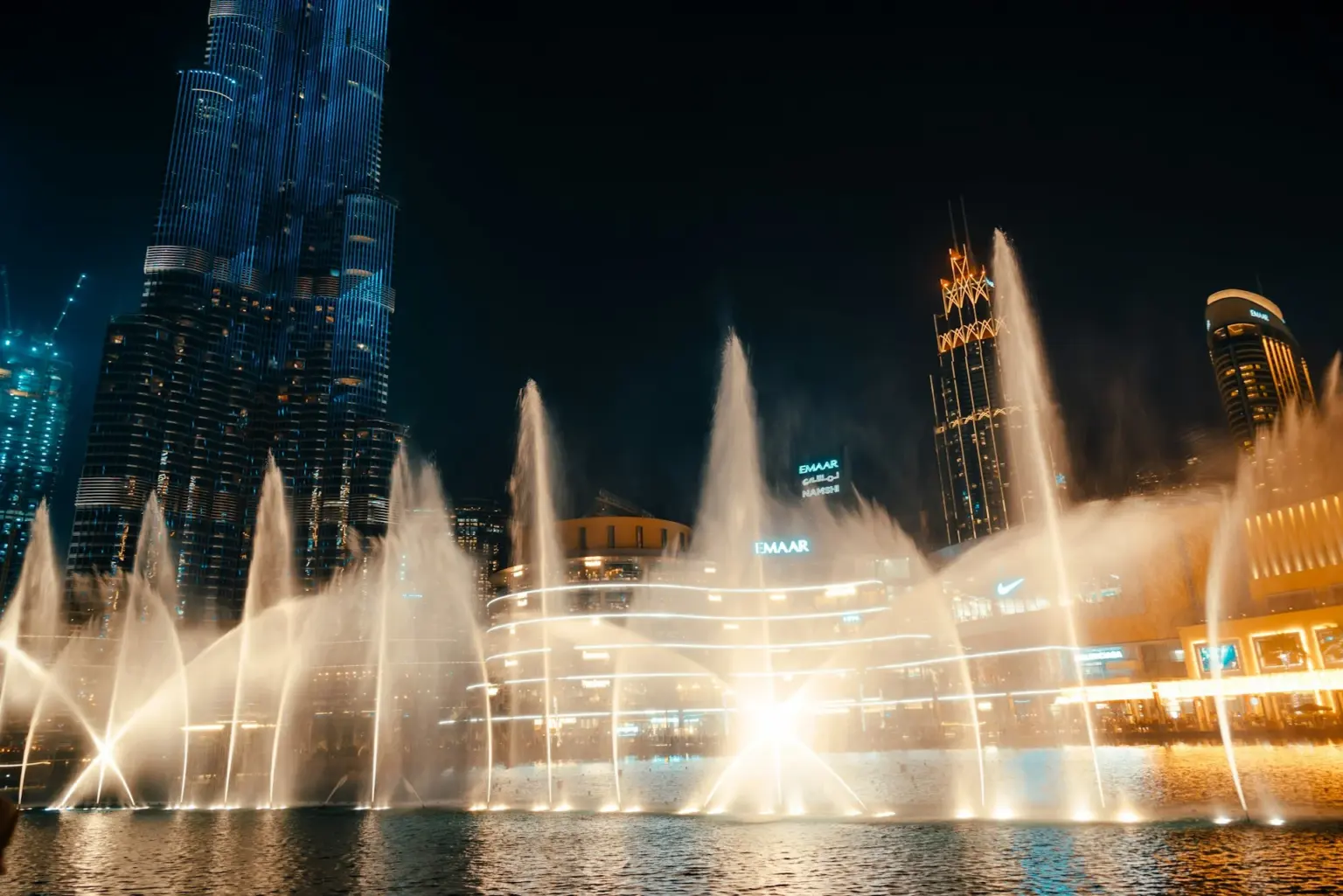 Dubai fountain show times – latest updates on Dubai fountain reopening and Burj Khalifa fountain show timings