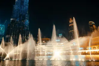 Dubai fountain show times – latest updates on Dubai fountain reopening and Burj Khalifa fountain show timings