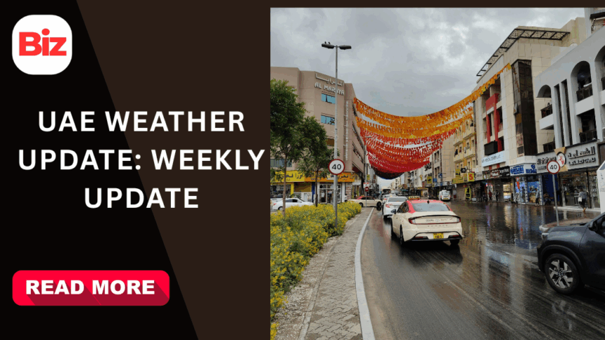 UAE Weather Update