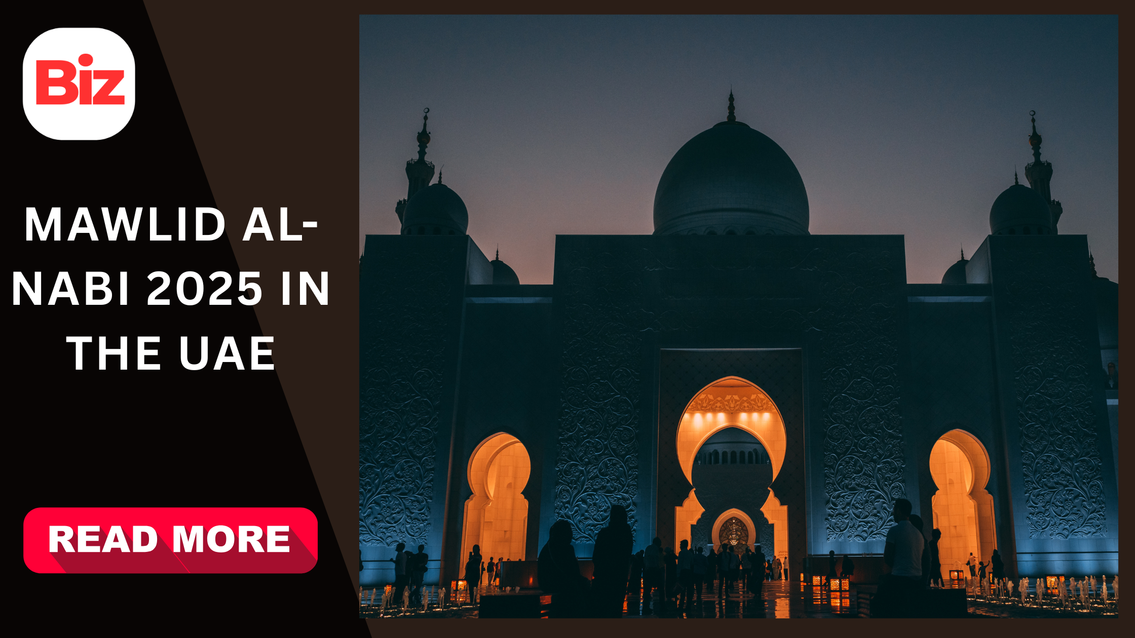 Mawlid al-Nabi 2025 in the UAE