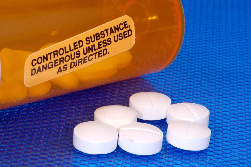 controlled medication