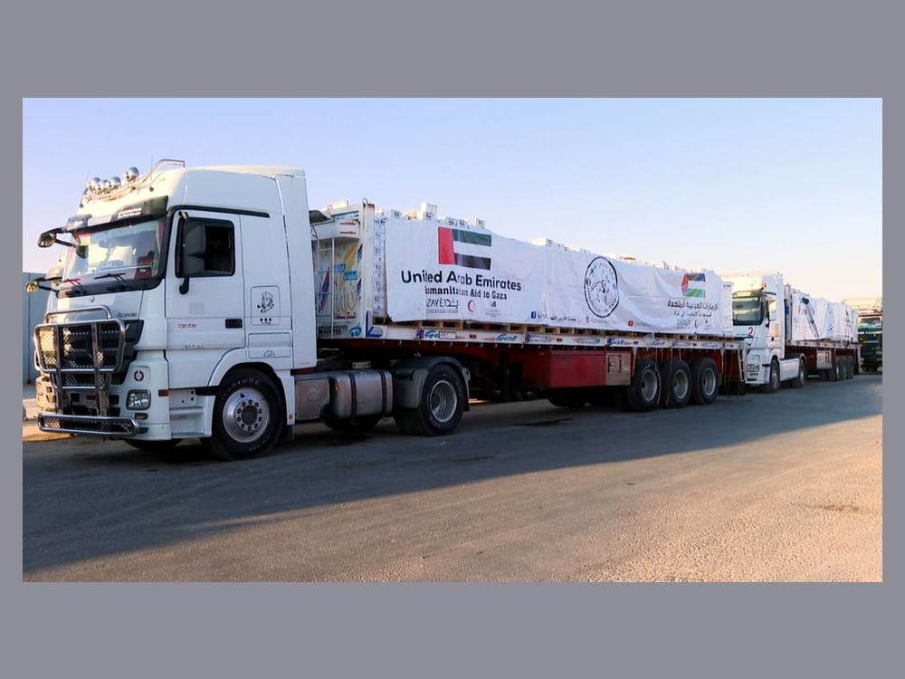 UAE Condemns Israeli Gaza Occupation, Urges International Action for Humanitarian Aid