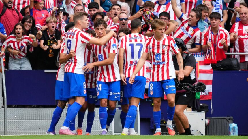 Atlético Madrid vs Real Madrid Result: Derby Thriller Ends 5-2 in La Liga 2025