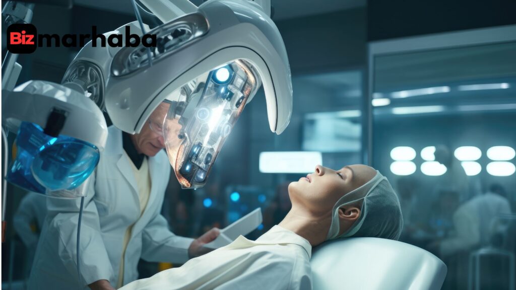 The advanced Da Vinci SP robotic surgical system enables ultra-precision in performing complex procedures due to its single-port design